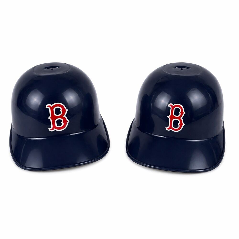 Vintage Boston Red Sox 5.5" Mini Baseball Helmets Plastic Ice Cream Bowl MLB Hat